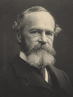 William James en el año 1842.
