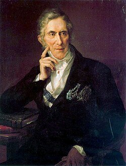 Retrato de Evaristo Pérez de Castro