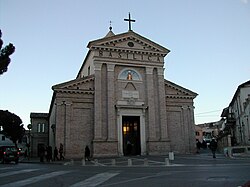 Fachada de la Basilica della Madonna dei sette dolori