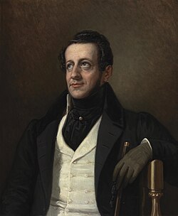 Retrato de Ángel de Saavedra