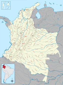 Paisaje del río Catatumbo