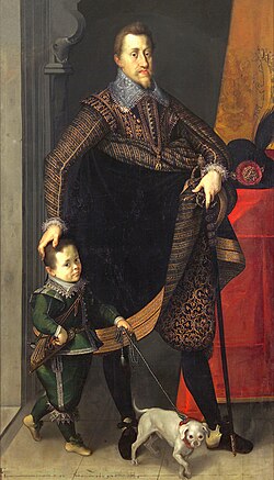 Retrato de Fernando II de Habsburgo