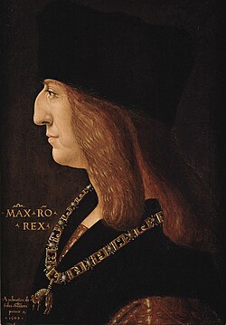 Retrato de Maximiliano I