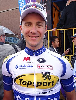 Edward Theuns en competición