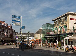 Callejero de Valkenburg con vistas urbanas