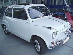 Seat 600, símbolo del desarrollismo económico