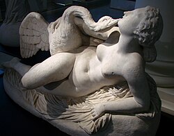 Representación de Leda con el cisne