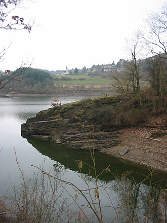 Fotografía del cauce del río Sauer