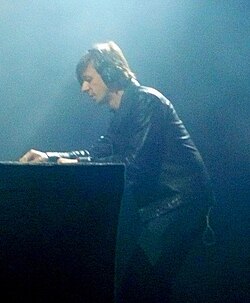 Martin Solveig actuando en directo en el festival Pukkelpop en 2009