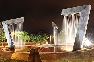 Monumento a las Arpas en Villavicencio