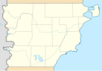 Vista panorámica de la localidad de El Hoyo en la provincia del Chubut