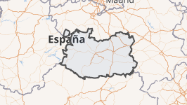 Mapa de la provincia de Ciudad Real