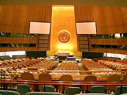 Asamblea General de las Naciones Unidas