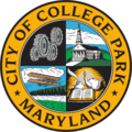 Logotipo o emblema histórico asociado al Aeropuerto de College Park