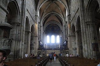 Vista interior de la catedral