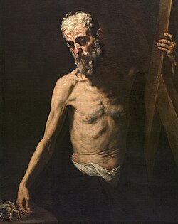 San Andrés Apóstol de José de Ribera