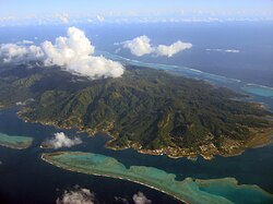 Vista de Papeete