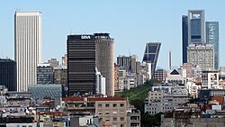 Distrito financiero de Madrid