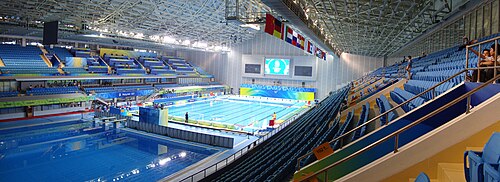 Instalaciones del Olympic Sports Center Yingdong Natatorium