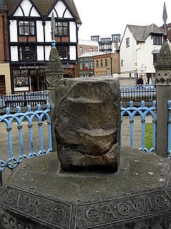 Piedra donde los reyes sajones fueron coronados