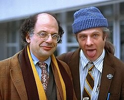 Allen Ginsberg y Peter Orlovsky