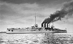Acorazado alemán SMS Helgoland