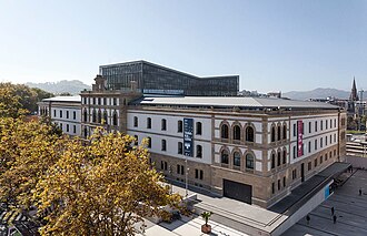 Interior del centro cultural