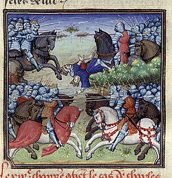 La batalla de Benevento