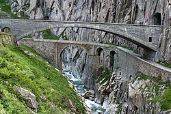 Puente del Diablo moderno