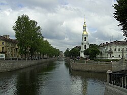 Canales de San Petersburgo
