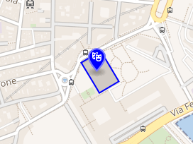 Mapa de ubicación del teatro