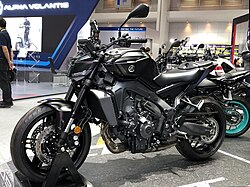 Yamaha MT-09 modelo 2024