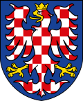 Detalle cartográfico histórico de Moravia