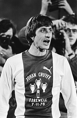 Johan Cruyff, figura clave del Ajax