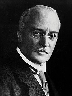Retrato de Rudolf Diesel