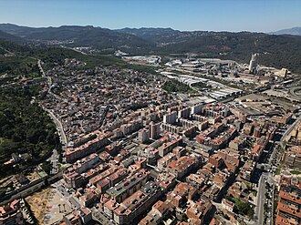 Vista general representativa de la zona