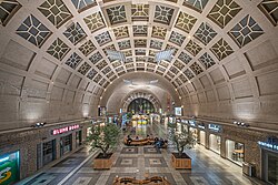 Estación de trenes de Karlsruhe