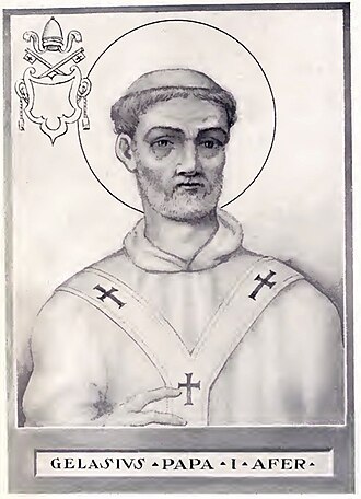 Representación gráfica o ilustración de temática histórica eclesiástica