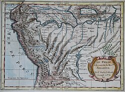 Mapa histórico de la región