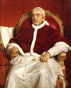 Retrato del Papa Gregorio XVI