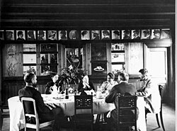 Comedor en Brøndums Hotel