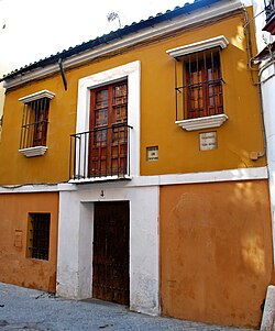 Casa natal de Diego Velázquez en Sevilla