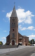 Iglesia de Sint-Amandus en Gavere
