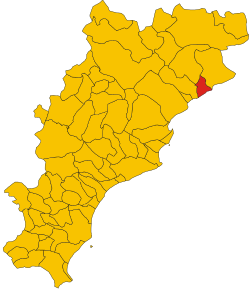 Detalle cartográfico o institucional de la zona