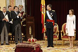 Proclamación de Felipe VI