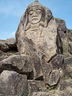 Estatua conocida como La Diosa de la Chaquira