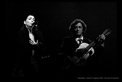 Concierto de Madredeus en Aveiro el 1 de agosto de 2005
