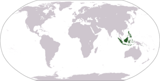 Mapa general de la región de Insulindia