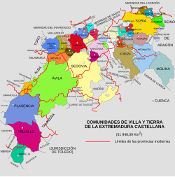 Extremadura castellana