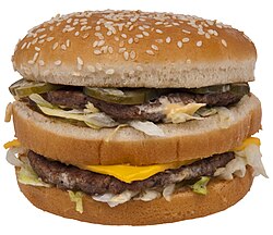 Hamburguesa Big Mac de McDonald's